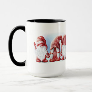 Tre jultomter Coffee Mugg