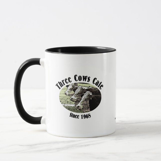 Tre kaféer mugg (Vänster)