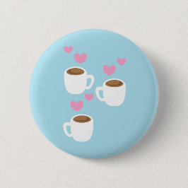 tre kaffe knapp