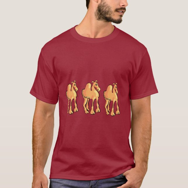 Tre kameror t-shirt (Framsida)