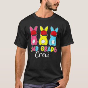 Tre kaninkanter, två Klass-besättningsmedlemmar, P T Shirt