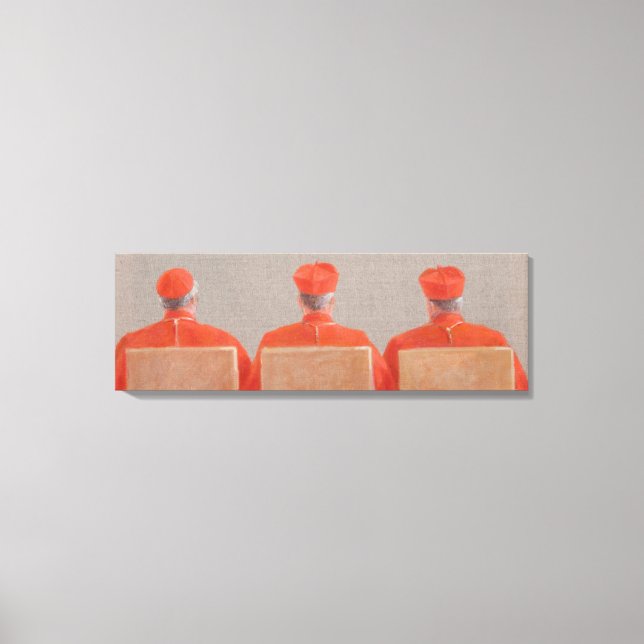 Tre kardinaler 2010 canvastryck (Framsida)