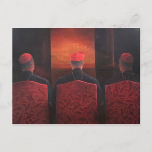 Tre kardinaler 2012 vykort (Framsida)