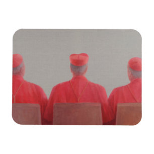 Tre kardinaler II 2012 Magnet