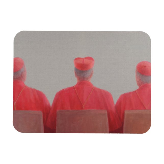 Tre kardinaler II 2012 Magnet (Horisontell)