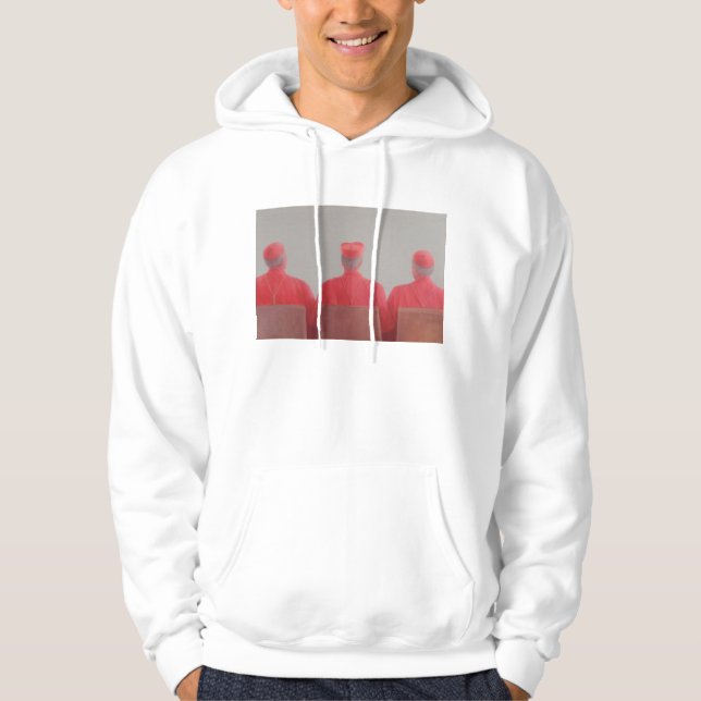 Tre kardinaler II 2012 Sweatshirt Med Luva (Framsida)