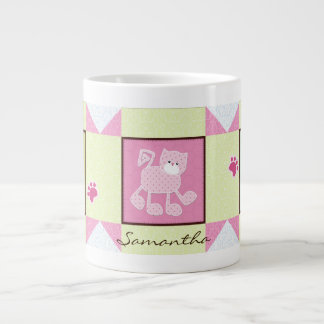Tre kattblock Jumbo Mugg