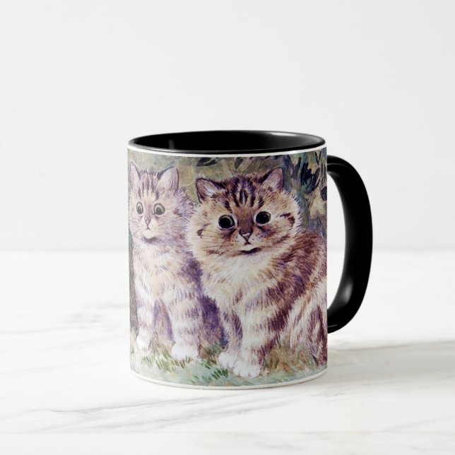 Tre kittens, Louis Wain Mugg (Framsida höger)