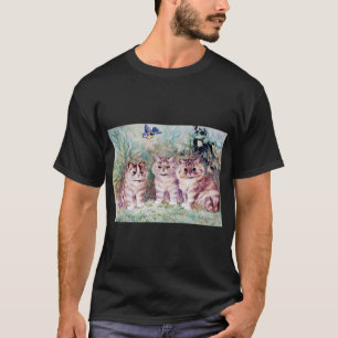 Tre kittens, Louis Wain T Shirt