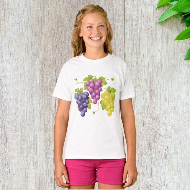 Tre klasar druvor t shirt (Skapare uppladdad)
