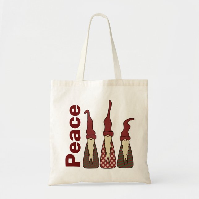 Tre kloka älvor, shopping bag tygkasse (Framsidan)