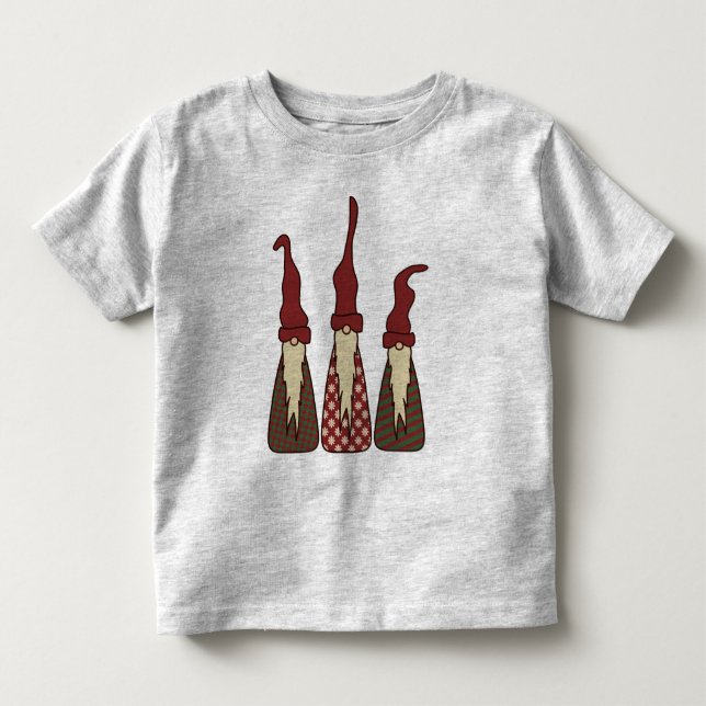 Tre kloka älvor, ungar och bebisskjortor t-shirt (Framsida)