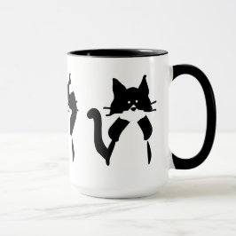Tre Kloka Kattungar Mugg