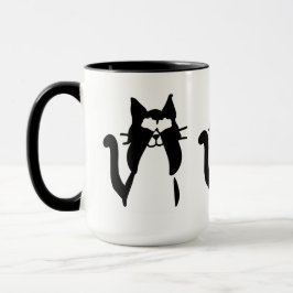 Tre Kloka Kattungar Mugg