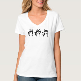 Tre Kloka Kattungar Tee Shirt