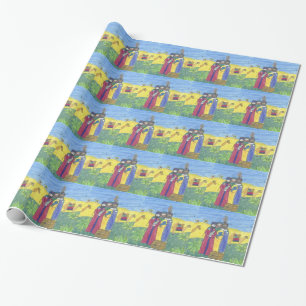 Tre kloka manar presentpapper