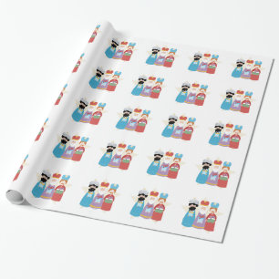 Tre kloka manar presentpapper