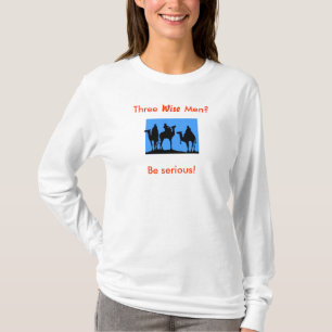 Tre "kloka" manar tee
