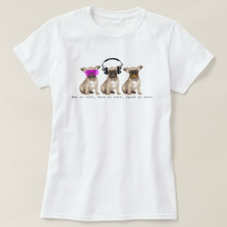 Tre kloka tjurhundar tee
