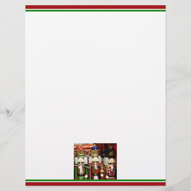 Tre kloster - Nutcracker Soldiers (Framsida)