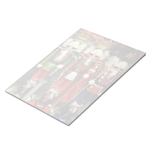 Tre kloster - Nutcracker Soldiers Anteckningsblock (Vinklad)