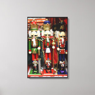 Tre kloster - Nutcracker Soldiers Canvastryck