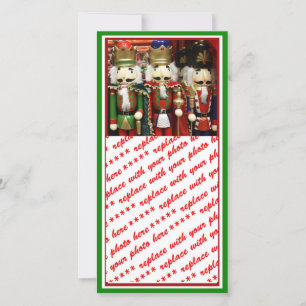 Tre kloster - Nutcracker Soldiers Julkort