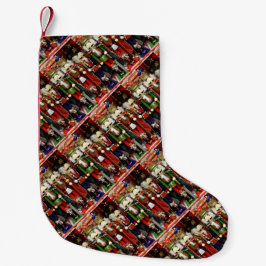 Tre kloster - Nutcracker Soldiers Liten Julstrumpa