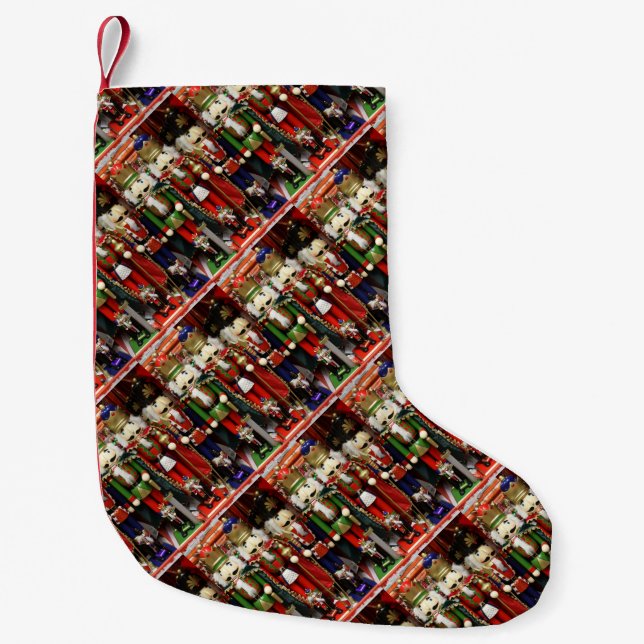 Tre kloster - Nutcracker Soldiers Liten Julstrumpa (Framsidan)