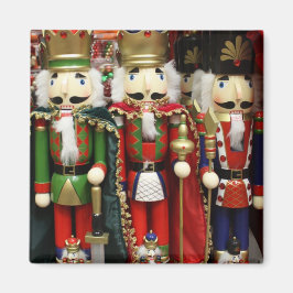 Tre kloster - Nutcracker Soldiers Magnet