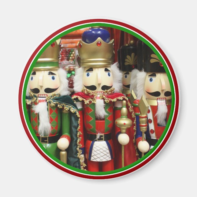 Tre kloster - Nutcracker Soldiers Magnet (Framsidan)