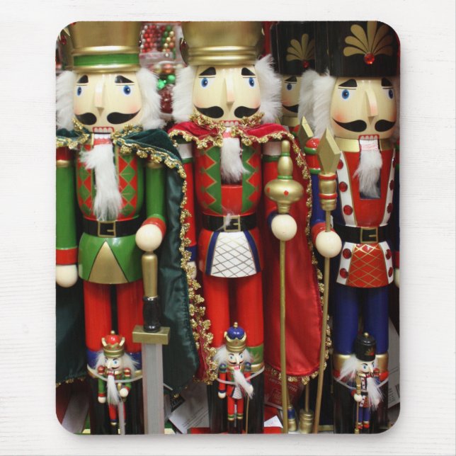 Tre kloster - Nutcracker Soldiers Musmatta (Framsidan)