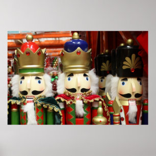 Tre kloster - Nutcracker Soldiers Poster