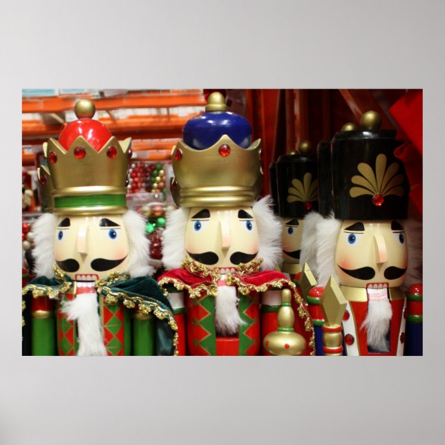Tre kloster - Nutcracker Soldiers Poster (Framsidan)