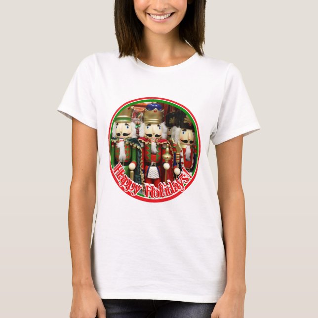 Tre kloster - Nutcracker Soldiers T-shirt (Framsida)