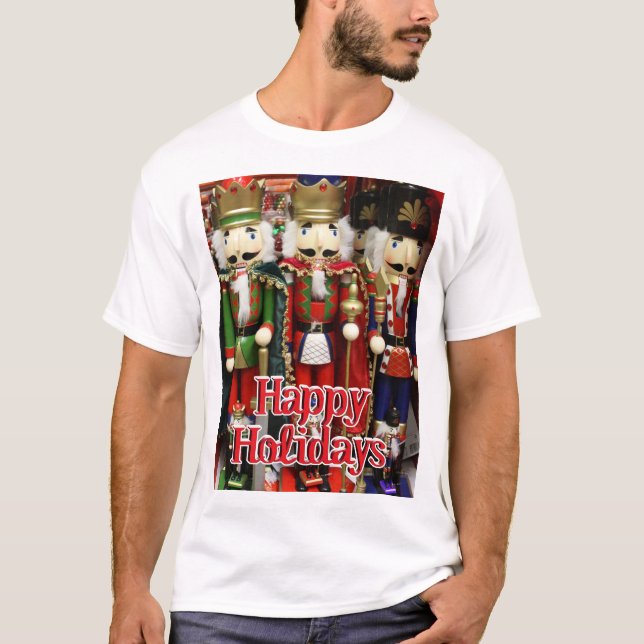 Tre kloster - Nutcracker Soldiers Tee Shirt (Framsida)
