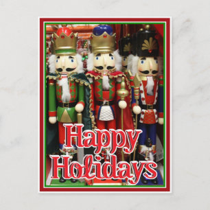 Tre kloster - Nutcracker Soldiers Vykort