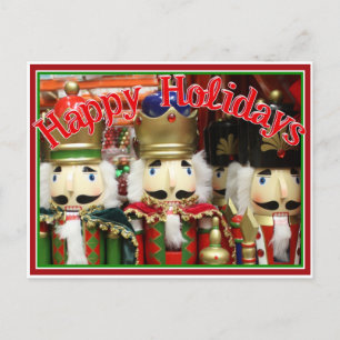 Tre kloster - Nutcracker Soldiers Vykort