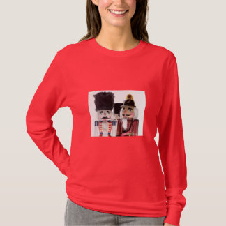 tre knäckare kvinnors t-shirt