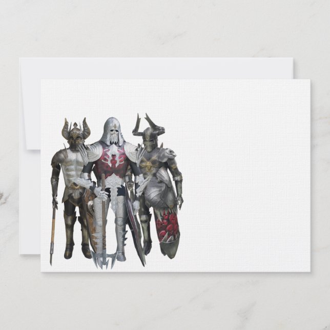 Tre knivar (Framsida)