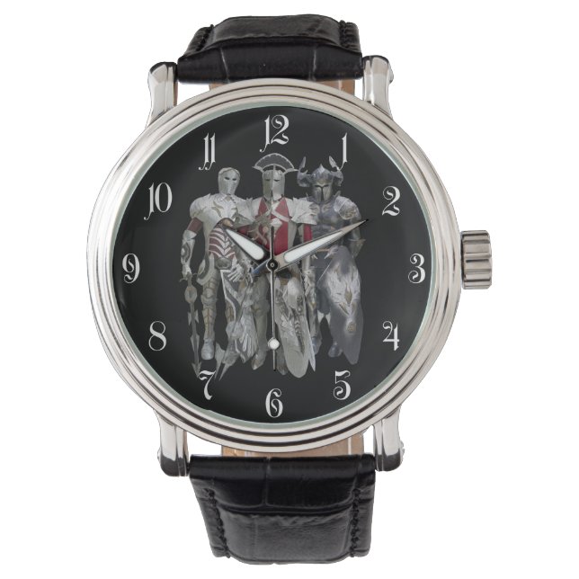 Tre knivar armbandsur (Framsida)