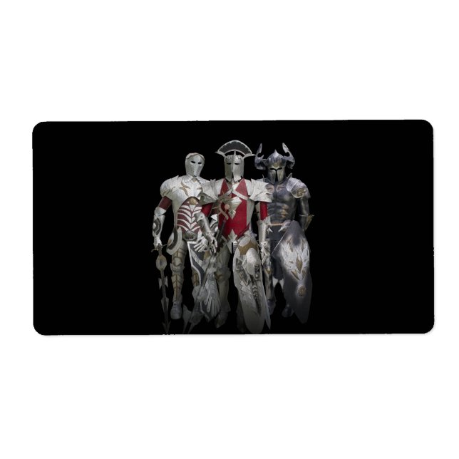 Tre knivar fraktsedel (Framsidan)