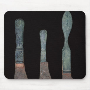 Tre knivar från Pompeii, romare, ANNONS för c.10 Musmatta