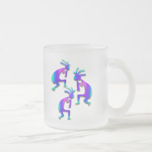 Tre Kokopelli #37 Frostad Glasmugg