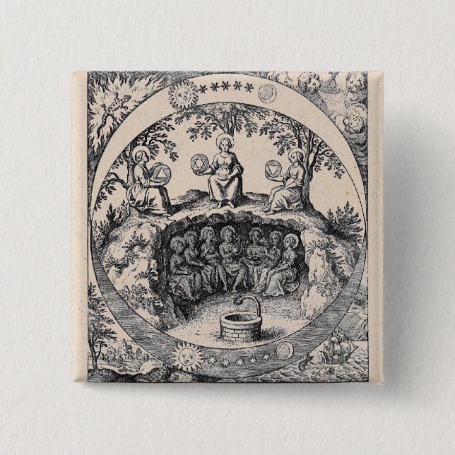 Tre konstnärer av Alchemy Knapp (Framsida)