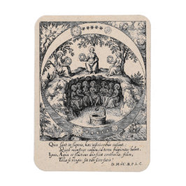 Tre konstnärer av Alchemy Magnet