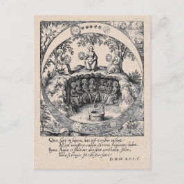 Tre konstnärer av Alchemy Vykort