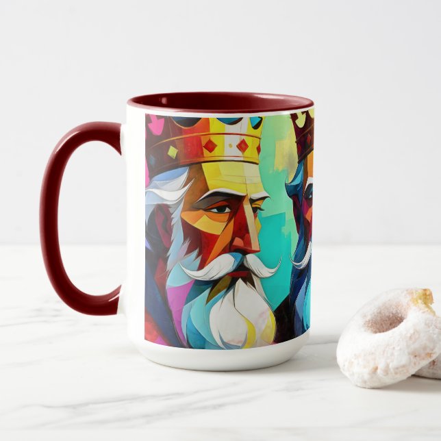 Tre Konungar Mugg (Med munk)