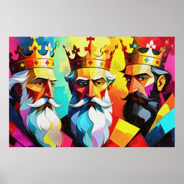 Tre Konungar Poster (Framsidan)