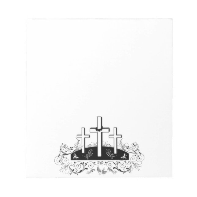 Tre kor anteckningsblock (Framsida)